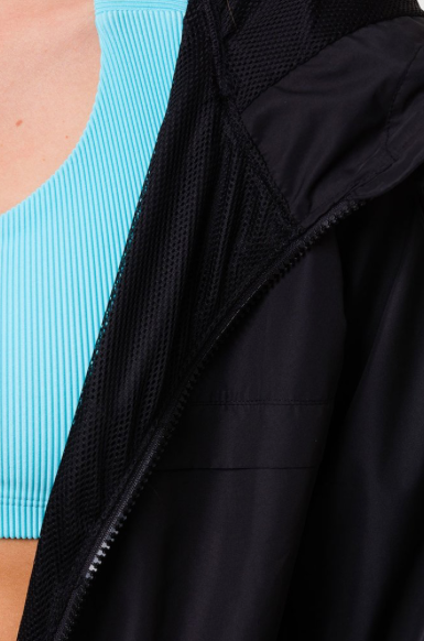 Image Title Onzie Breakaway Jacket - Black